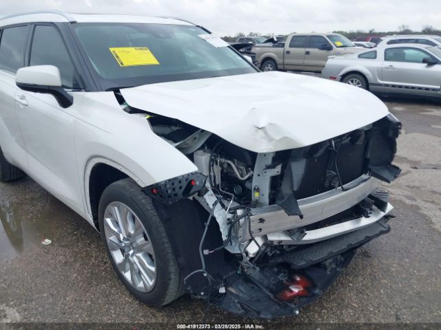 5TDYZRAH7MS053296 Toyota Highlander Limited
