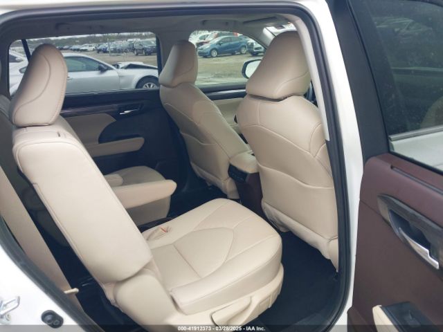 5TDYZRAH7MS053296 Toyota Highlander Limited