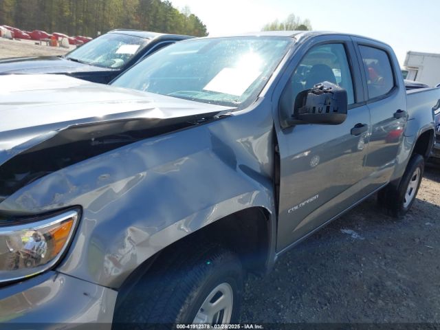 1GCGSBEA0M1288916 Chevrolet Colorado 2wd  Short Box Wt