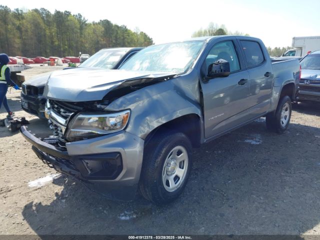 1GCGSBEA0M1288916 Chevrolet Colorado 2wd  Short Box Wt