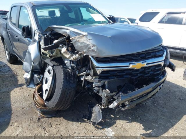 1GCGSBEA0M1288916 Chevrolet Colorado 2wd  Short Box Wt