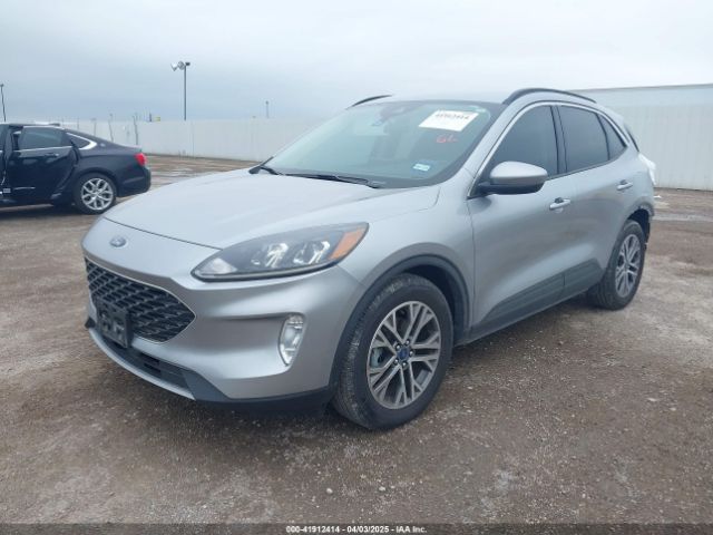 1FMCU0H68NUB12017 Ford ESCAPE SEL