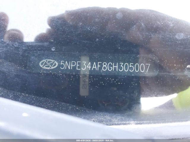 5NPE34AF8GH305007 Hyundai Sonata Sport/limited