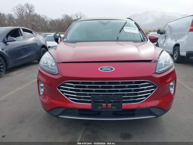 Ford Escape Titanium Hybrid 2021 1FMCU9DZ1MUA01599 Image 11