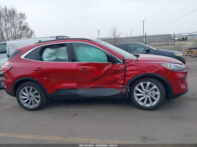 Ford Escape Titanium Hybrid 2021 1FMCU9DZ1MUA01599 Image 12