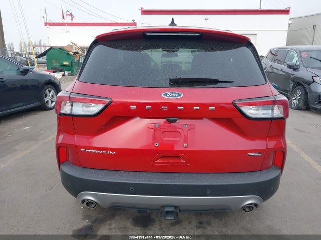 Ford Escape Titanium Hybrid 2021 1FMCU9DZ1MUA01599 Image 15