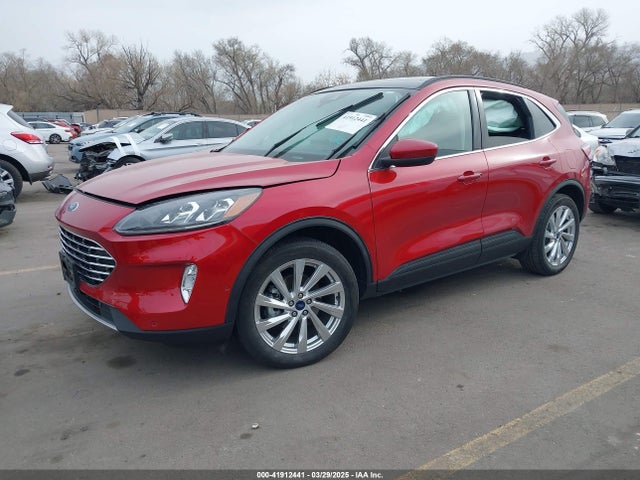 Ford Escape Titanium Hybrid 2021 1FMCU9DZ1MUA01599 Image 2
