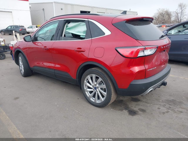 Ford Escape Titanium Hybrid 2021 1FMCU9DZ1MUA01599 Image 3