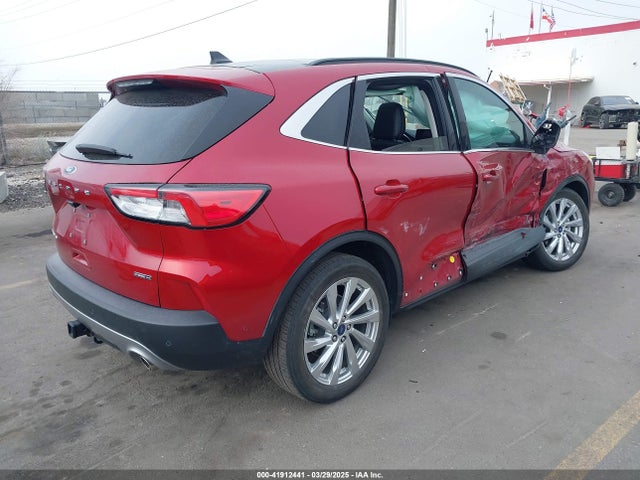Ford Escape Titanium Hybrid 2021 1FMCU9DZ1MUA01599 Image 4