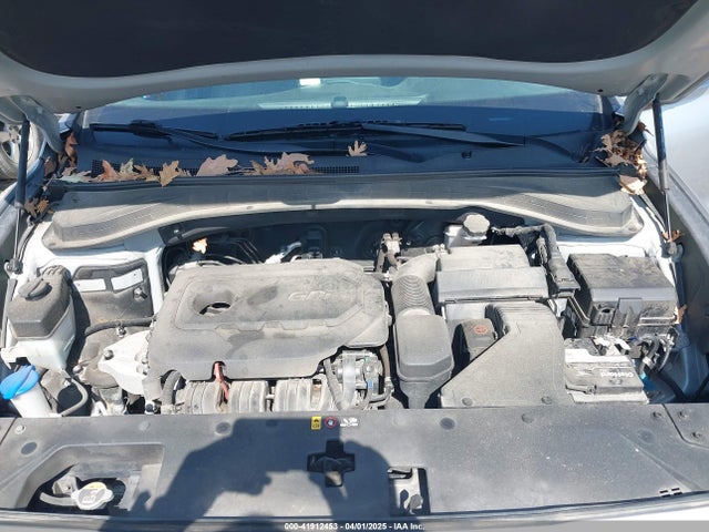5NMS3CADXLH224352 Hyundai Santa Fe Sel