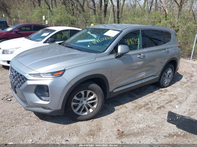 5NMS3CADXLH224352 Hyundai Santa Fe Sel