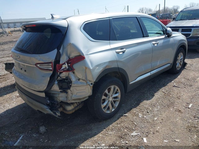 5NMS3CADXLH224352 Hyundai Santa Fe Sel