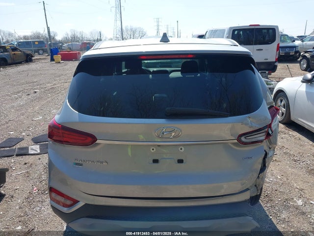 5NMS3CADXLH224352 Hyundai Santa Fe Sel
