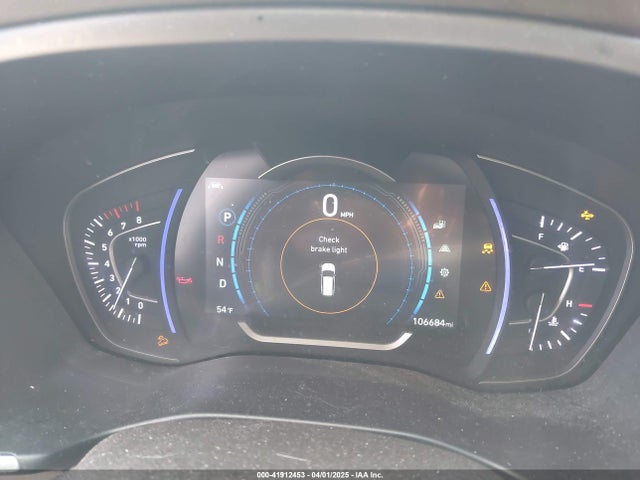 5NMS3CADXLH224352 Hyundai Santa Fe Sel
