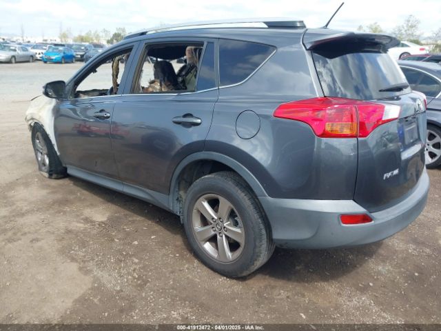 JTMWFREV6FJ028695 Toyota Rav4 Xle