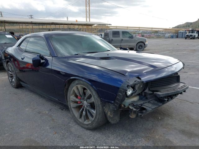 2013 DODGE CHALLENGER 2C3CDYCJ2DH635716