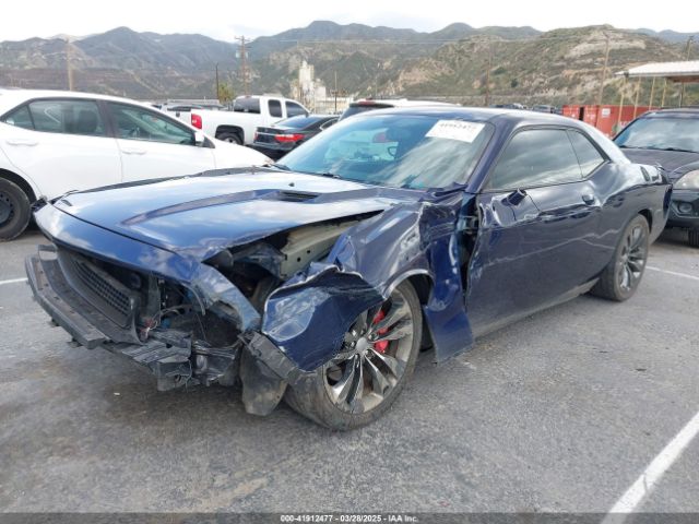 2013 DODGE CHALLENGER 2C3CDYCJ2DH635716 Photo 1