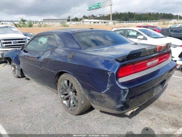 2013 DODGE CHALLENGER 2C3CDYCJ2DH635716 Photo 2