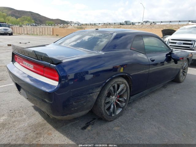 2013 DODGE CHALLENGER 2C3CDYCJ2DH635716 Photo 3