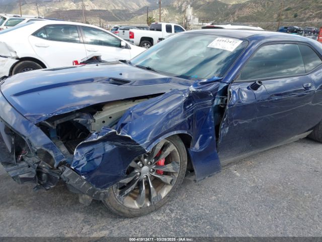 2013 DODGE CHALLENGER 2C3CDYCJ2DH635716 Photo 5