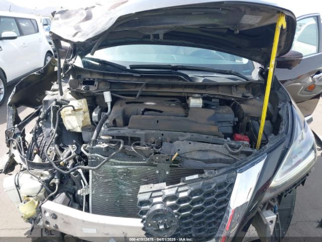 5N1AZ2CJ2LN129872 Nissan Murano Sl Fwd