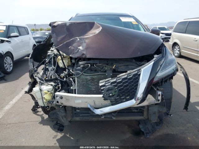 5N1AZ2CJ2LN129872 Nissan Murano Sl Fwd