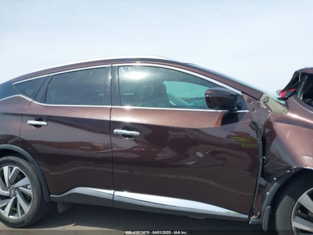 5N1AZ2CJ2LN129872 Nissan Murano Sl Fwd