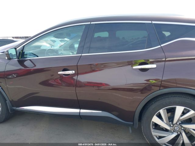 5N1AZ2CJ2LN129872 Nissan Murano Sl Fwd