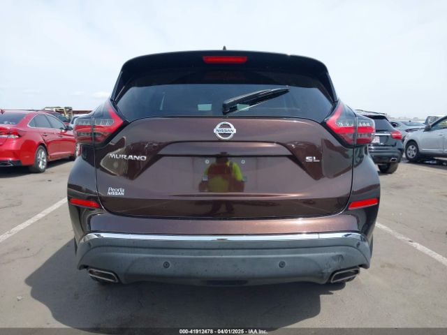 5N1AZ2CJ2LN129872 Nissan Murano Sl Fwd
