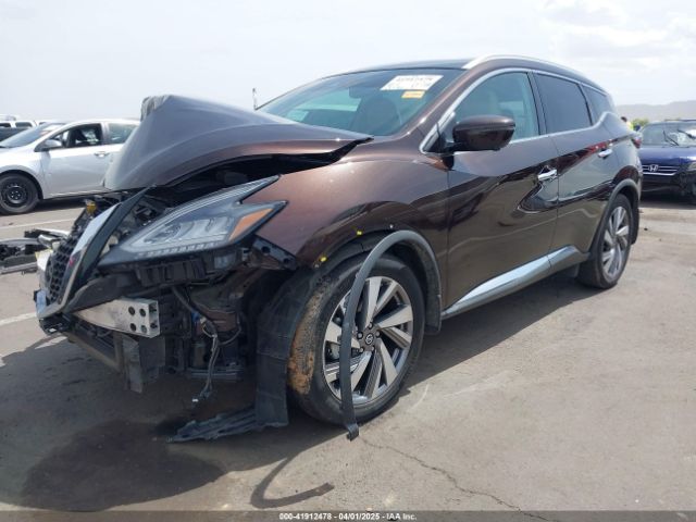 5N1AZ2CJ2LN129872 Nissan Murano Sl Fwd