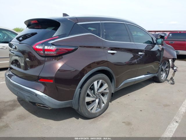 5N1AZ2CJ2LN129872 Nissan Murano Sl Fwd