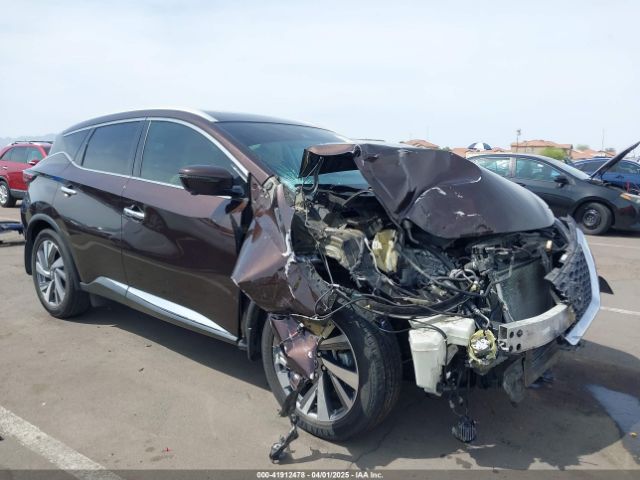 5N1AZ2CJ2LN129872 Nissan Murano Sl Fwd