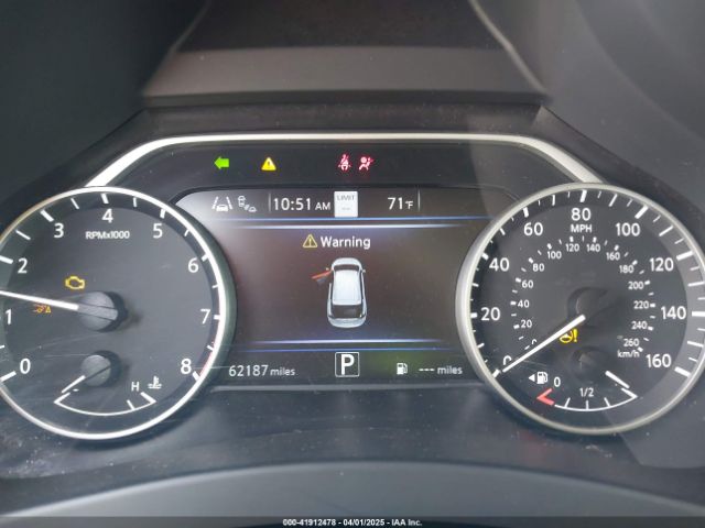 5N1AZ2CJ2LN129872 Nissan Murano Sl Fwd