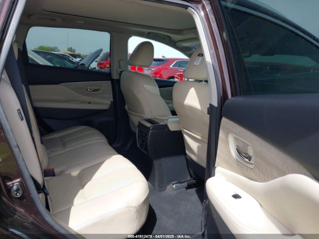 5N1AZ2CJ2LN129872 Nissan Murano Sl Fwd