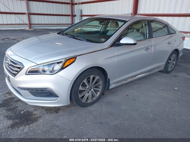 5NPE34AFXFH177917 Hyundai Sonata Sport