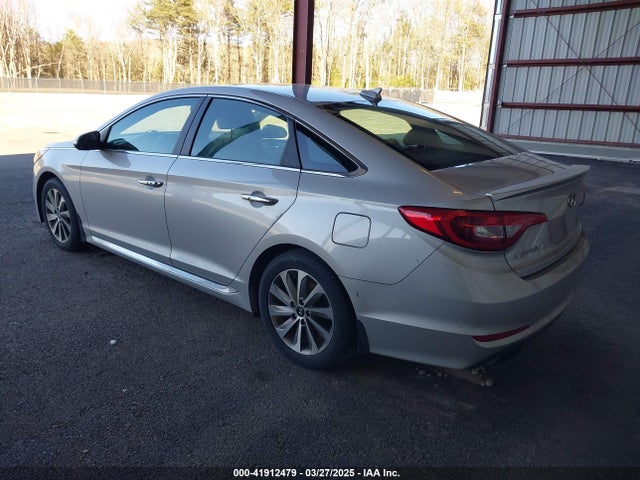 5NPE34AFXFH177917 Hyundai Sonata Sport