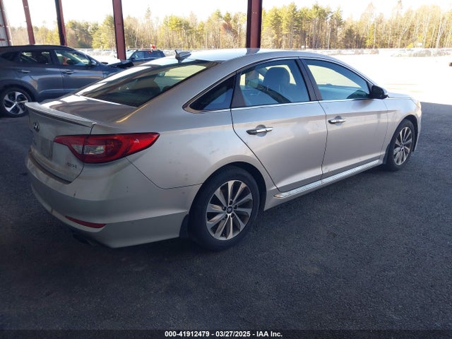 5NPE34AFXFH177917 Hyundai Sonata Sport