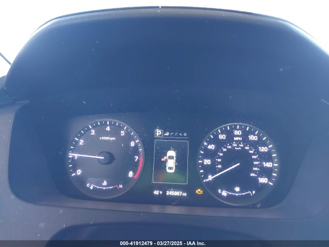 5NPE34AFXFH177917 Hyundai Sonata Sport
