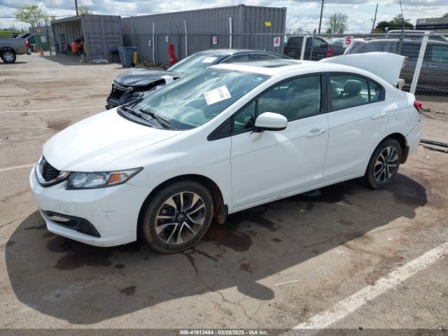 19XFB2F83FE114328 Honda CIVIC EX