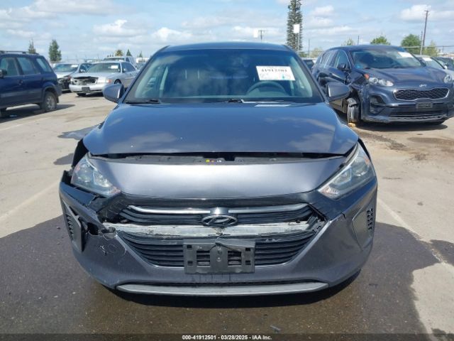 KMHC65LCXKU125030 Hyundai Ioniq Hybrid Blue