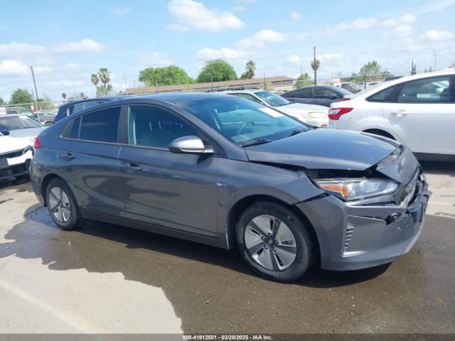 KMHC65LCXKU125030 Hyundai Ioniq Hybrid Blue