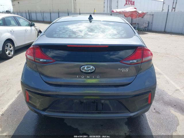 KMHC65LCXKU125030 Hyundai Ioniq Hybrid Blue