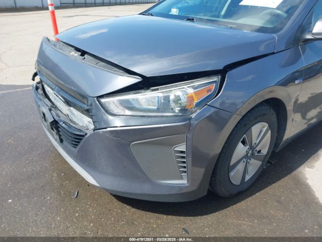 KMHC65LCXKU125030 Hyundai Ioniq Hybrid Blue