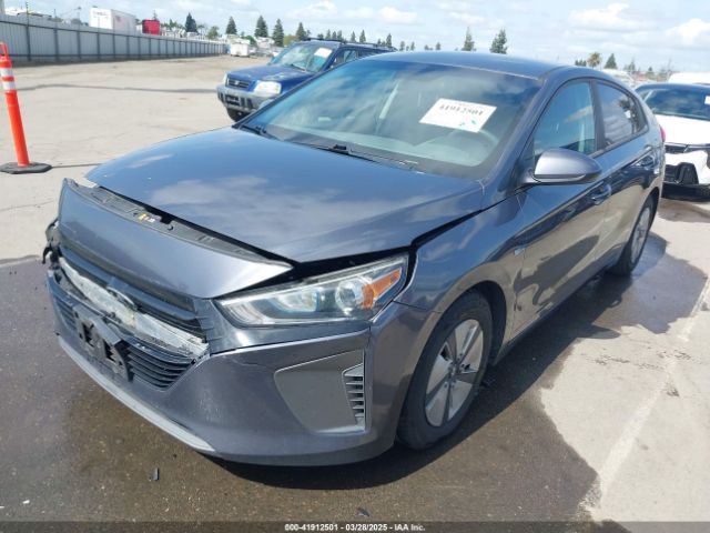 KMHC65LCXKU125030 Hyundai Ioniq Hybrid Blue