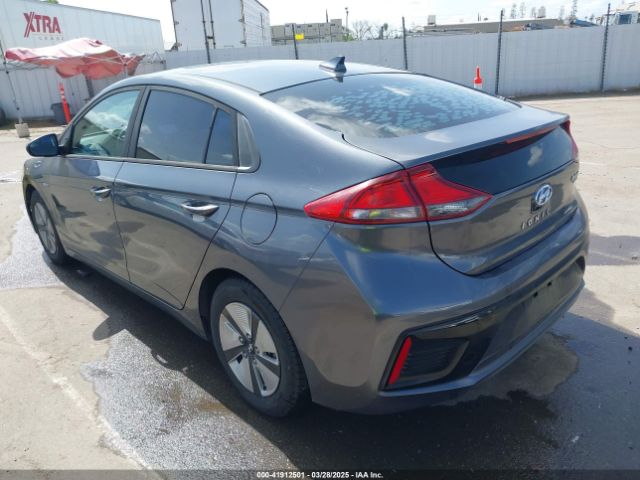 KMHC65LCXKU125030 Hyundai Ioniq Hybrid Blue