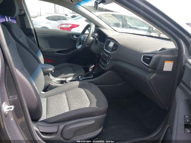KMHC65LCXKU125030 Hyundai Ioniq Hybrid Blue