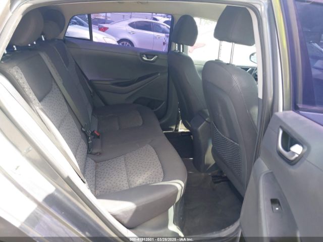 KMHC65LCXKU125030 Hyundai Ioniq Hybrid Blue