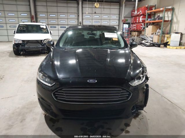 3FA6P0UU6ER313831 Ford Fusion Hybrid S