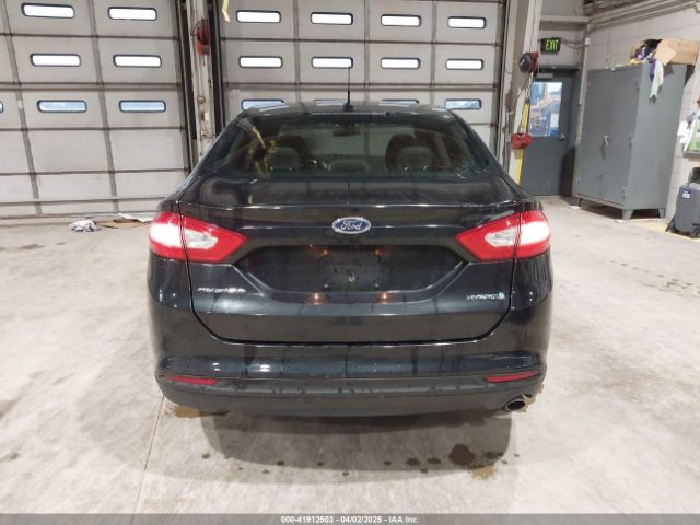 3FA6P0UU6ER313831 Ford Fusion Hybrid S