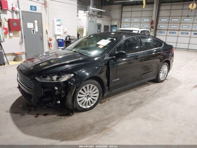 3FA6P0UU6ER313831 Ford Fusion Hybrid S